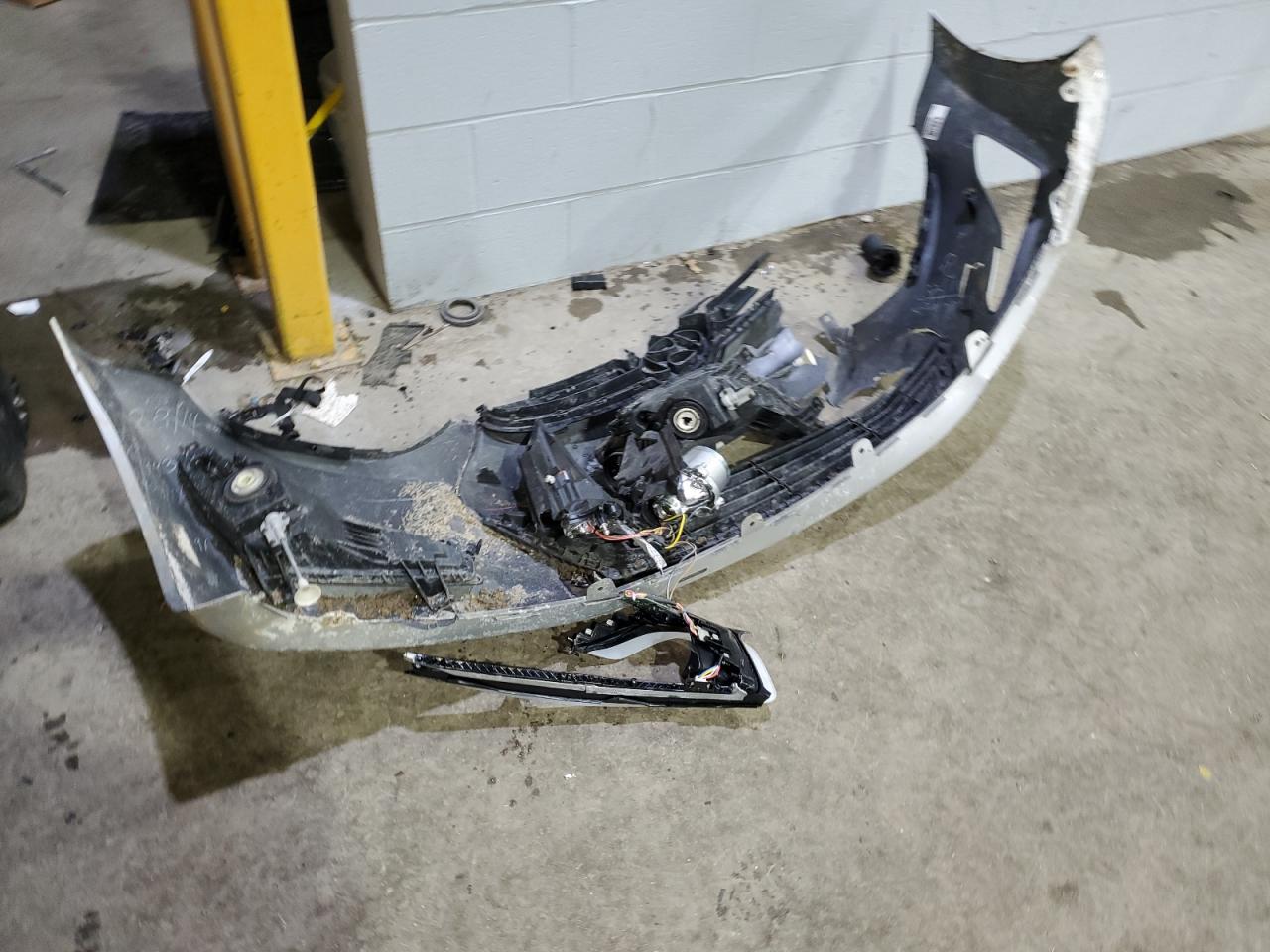 2015 Hyundai Elantra VIN 5NPDH4AE0FH594077 Copart auction photo, front end damage thumbnail 12