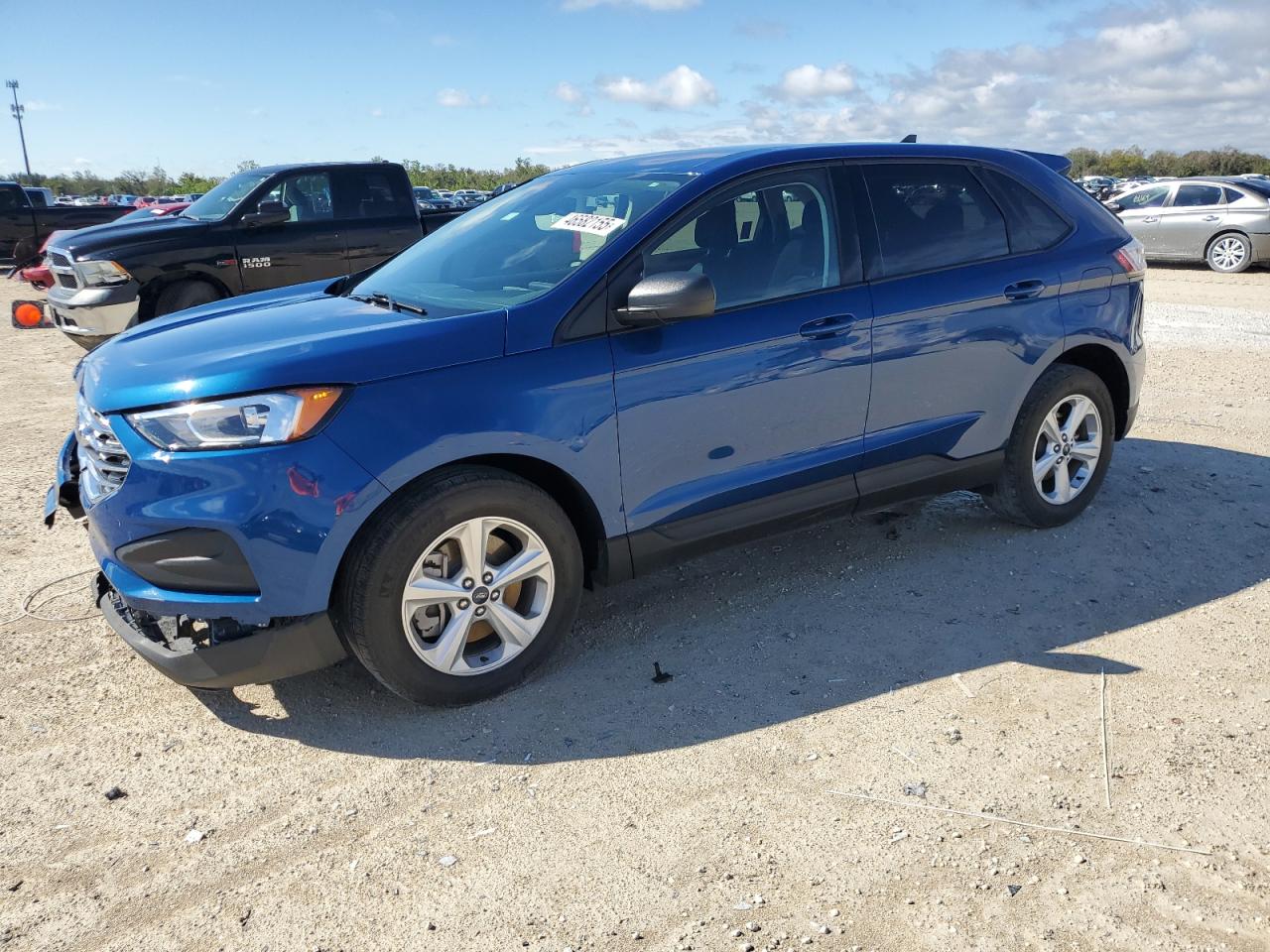 2021 Ford Edge VIN 2FMPK3G97MBA31373