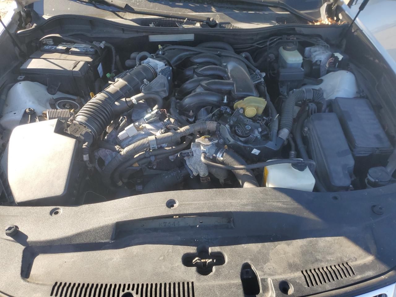 2006 Lexus GS 300 VIN JTHCH96S460011982 Copart auction photo, front end / minor dent/scratches damage thumbnail 11