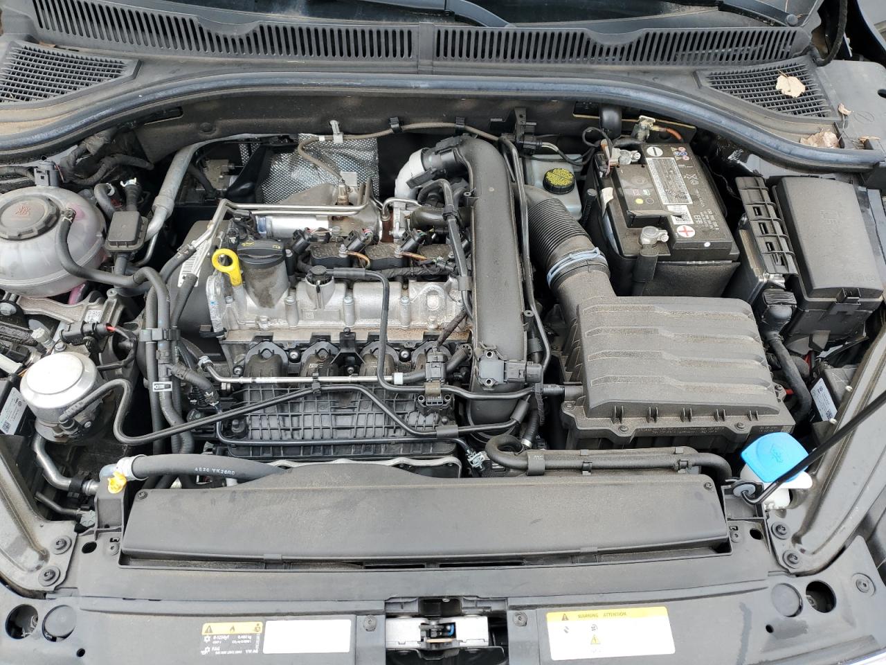 2021 Volkswagen Jetta VIN 3VWC57BU7MM057951 Copart auction photo, all over damage thumbnail 12