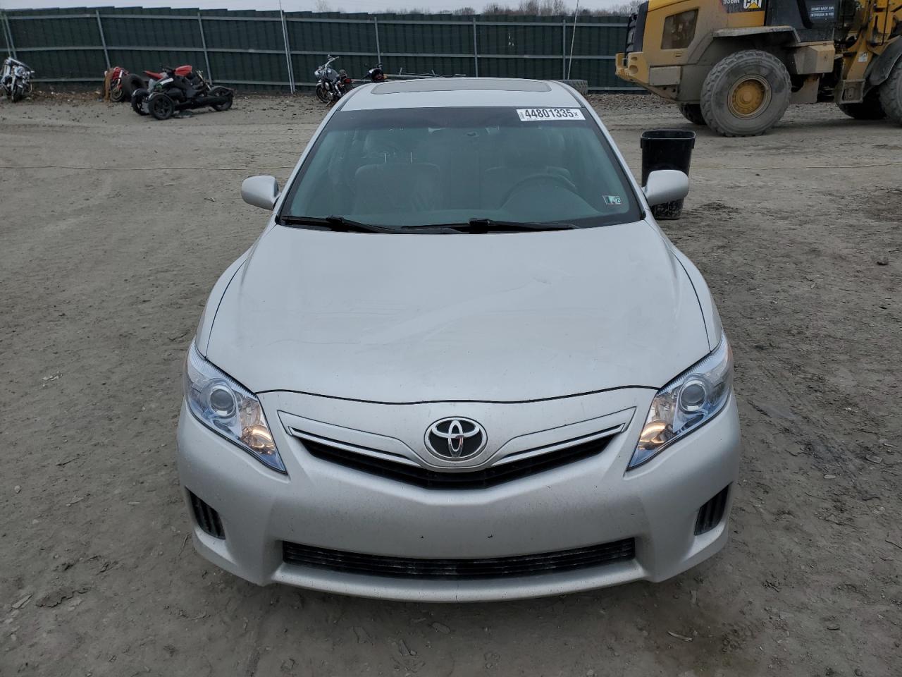 2010 Toyota Camry VIN 4T1BB3EK9AU116298 Copart auction photo, rear end damage thumbnail 5