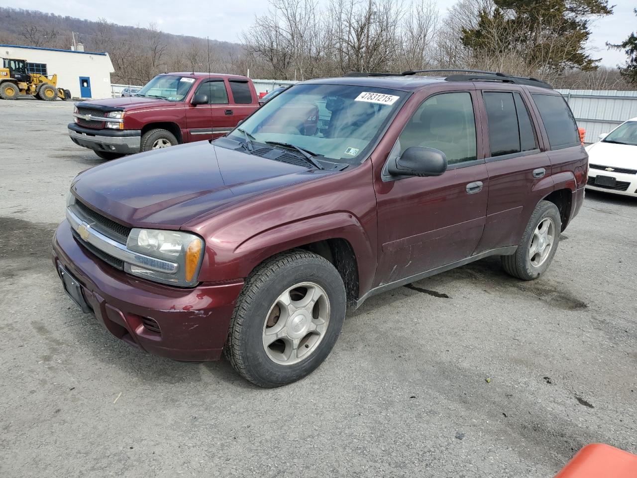2006 Chevrolet TrailBlazer VIN 1GNDT13S262329492