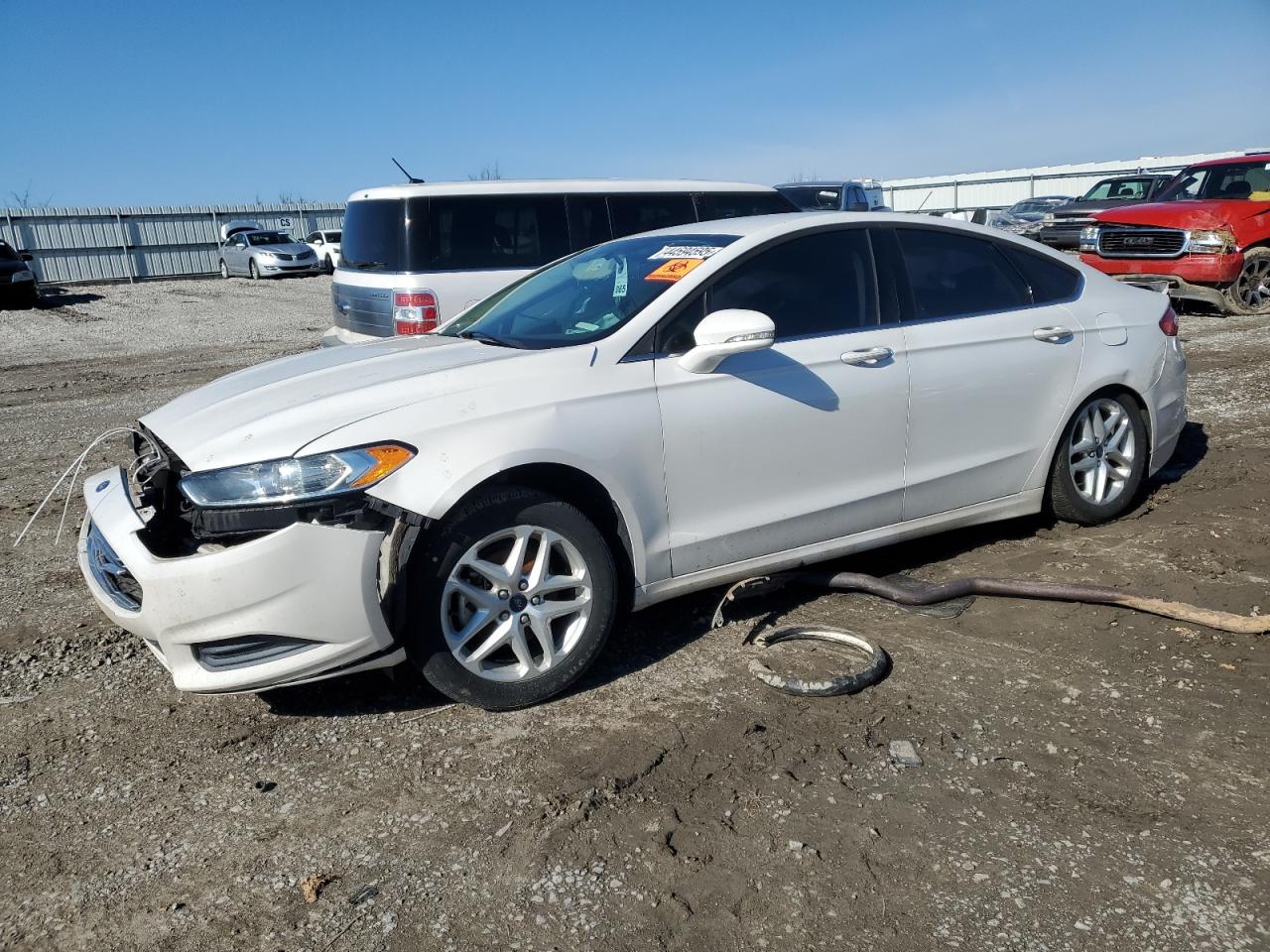 2014 Ford Fusion VIN 3FA6P0HD6ER154867