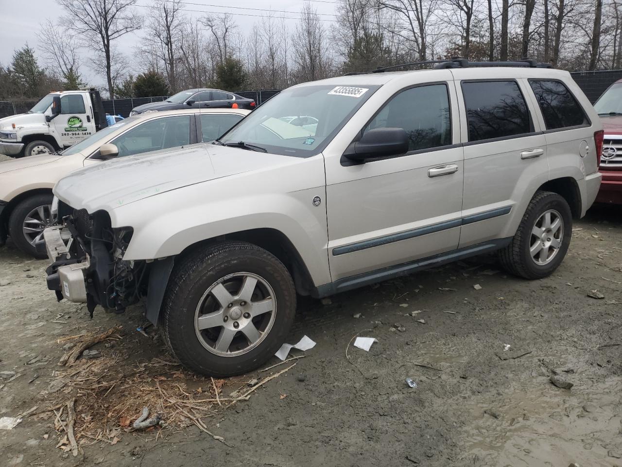 2008 Jeep Grand Cherokee VIN 1J8HR48N88C140395