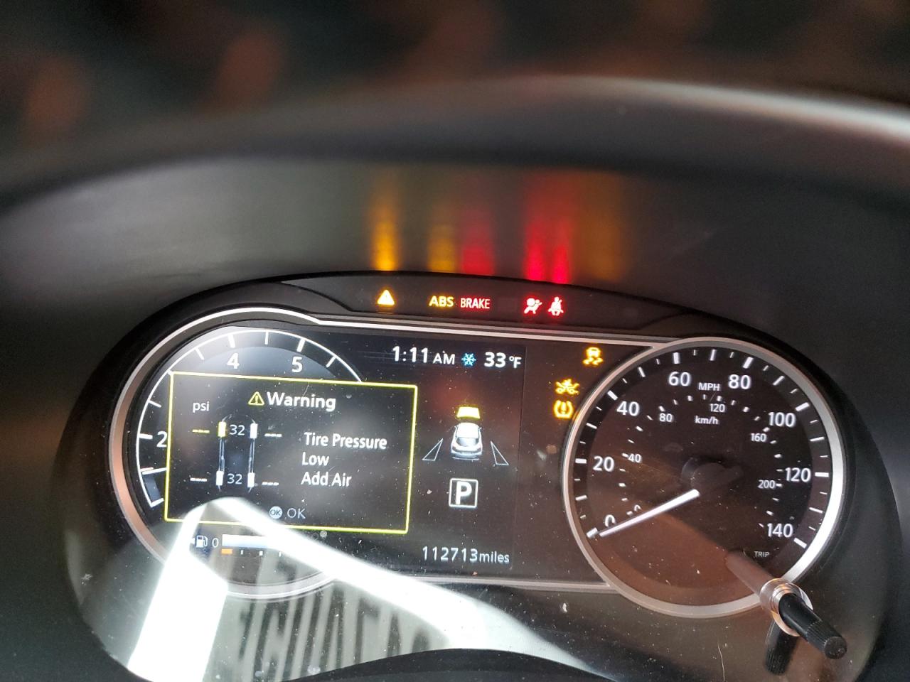 2019 Nissan 200SX VIN 3N1CP5CU5KL559993 Copart auction photo, front end / side damage thumbnail 9