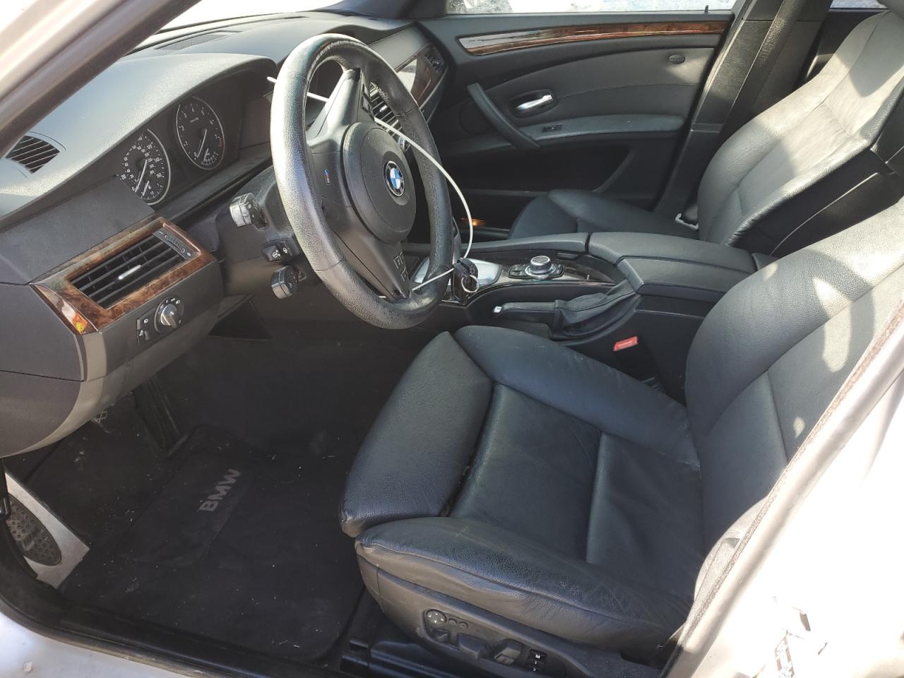 2010 BMW 5er VIN WBANV9C55AC391887 Copart auction photo, front end damage thumbnail 7