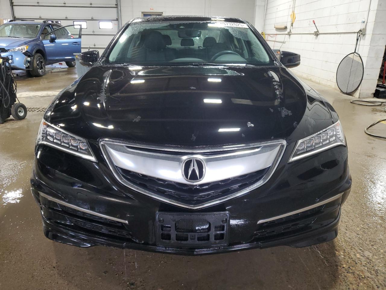 2016 Acura TLX VIN 19UUB3F57GA004410 Copart auction photo, front end / side damage thumbnail 5