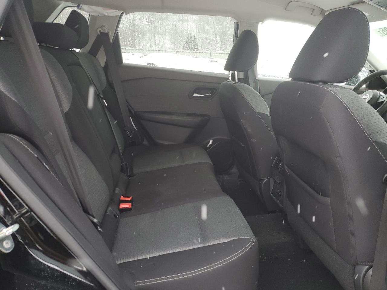 2021 Nissan Rogue VIN 5N1AT3BB1MC695357 Copart auction photo, side damage thumbnail 12