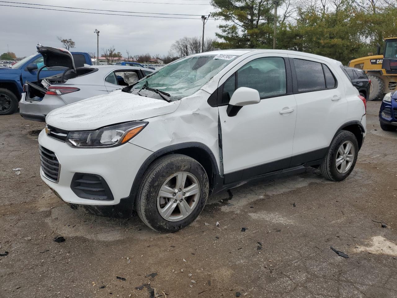 2022 Chevrolet Trax VIN KL7CJNSM5NB549337