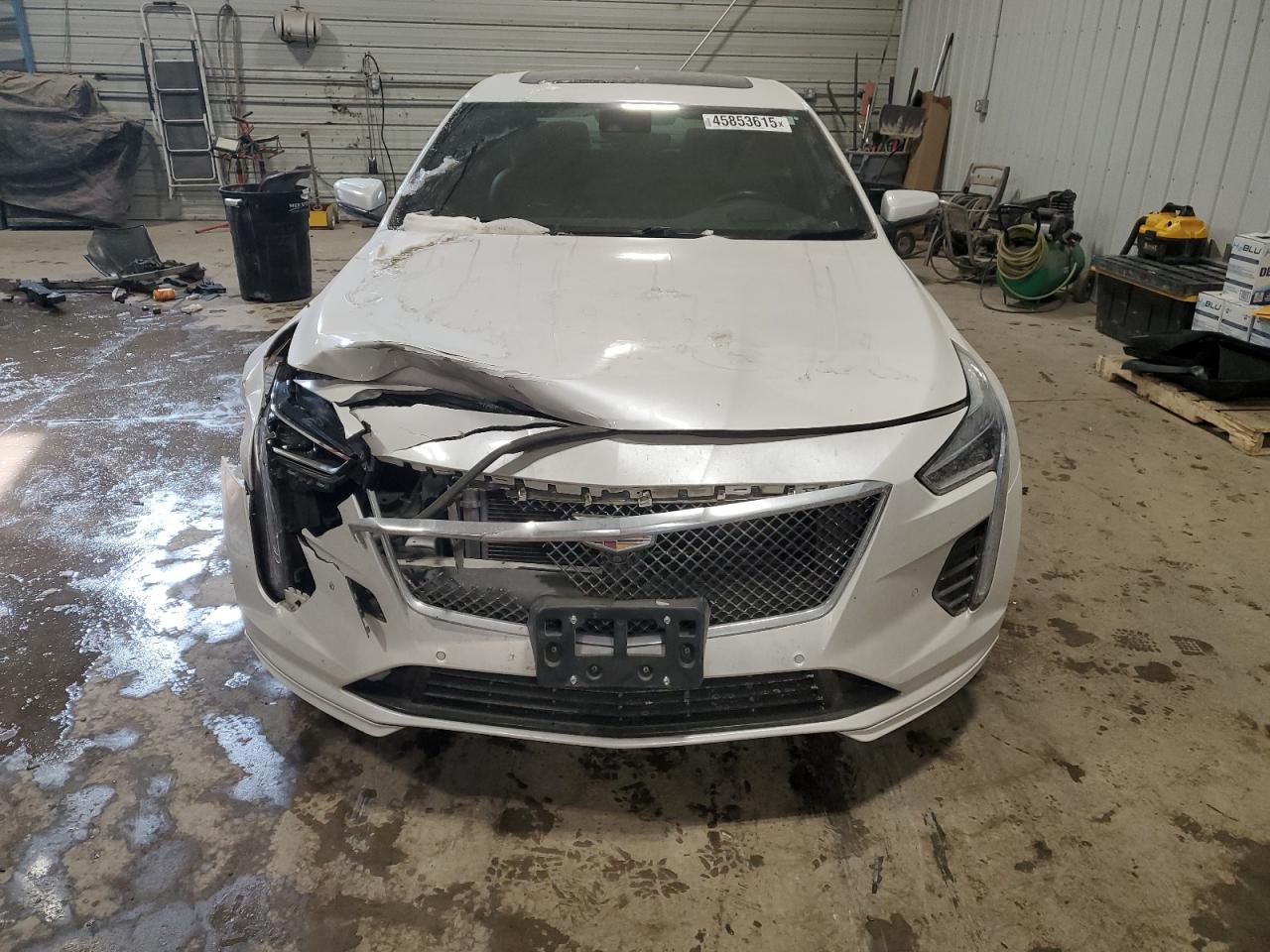 2019 Cadillac CT6 VIN 1G6KN5R61KU133251 Copart auction photo, front end damage thumbnail 5