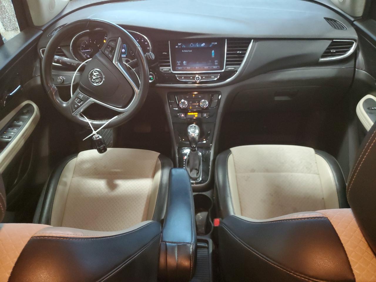 2019 Buick Encore VIN KL4CJASB9KB836809 Copart auction photo, front end damage thumbnail 8