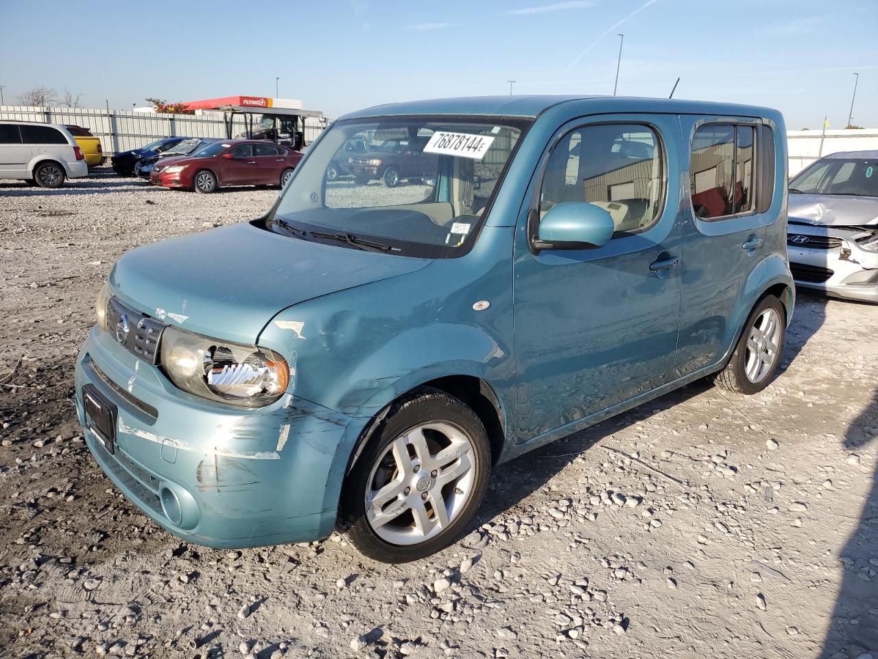 2009 Nissan Cube VIN JN8AZ28R09T119269