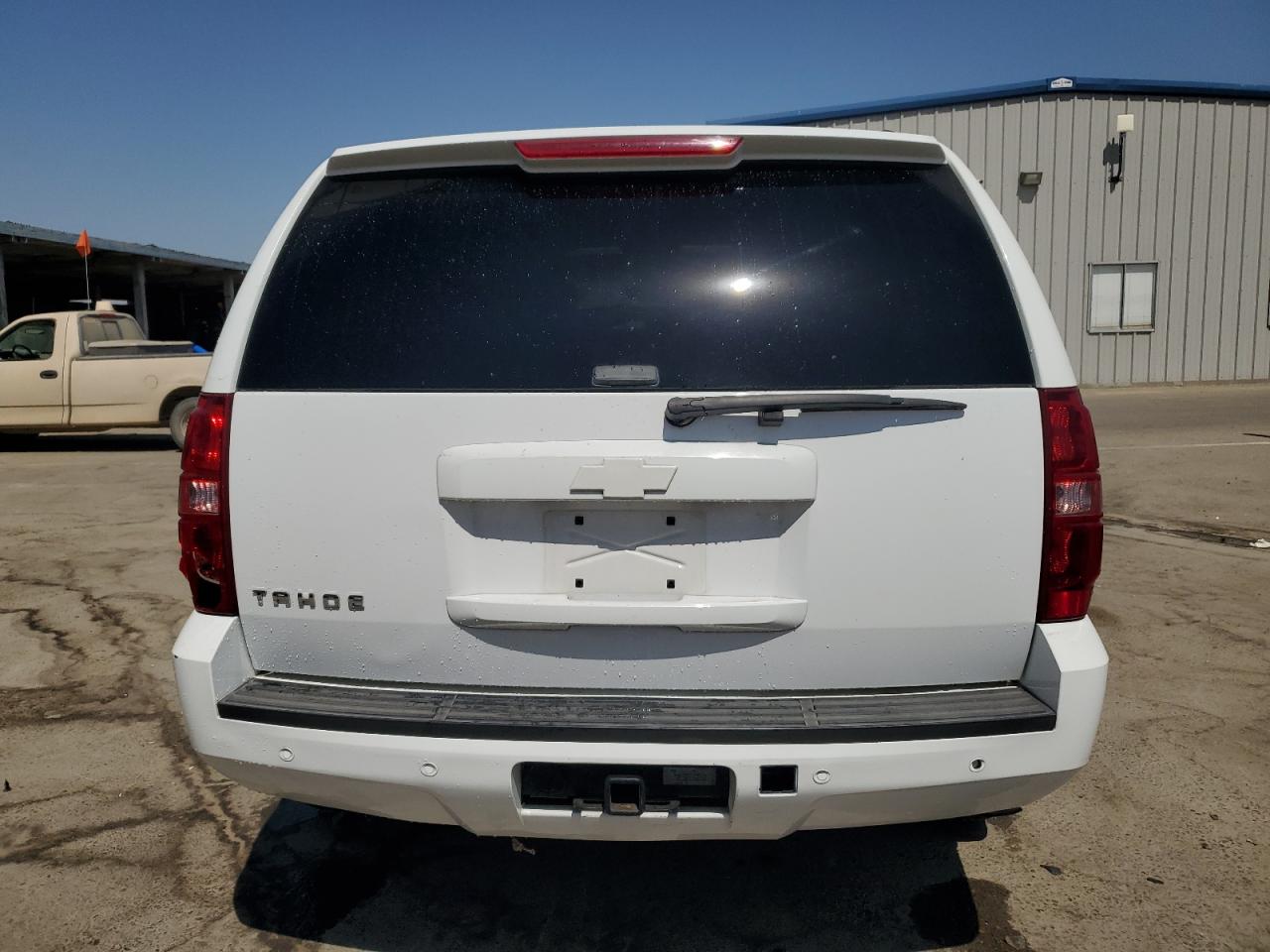 2008 Chevrolet Tahoe VIN 1GNFC13J08R209930 Copart auction photo, front end damage thumbnail 6