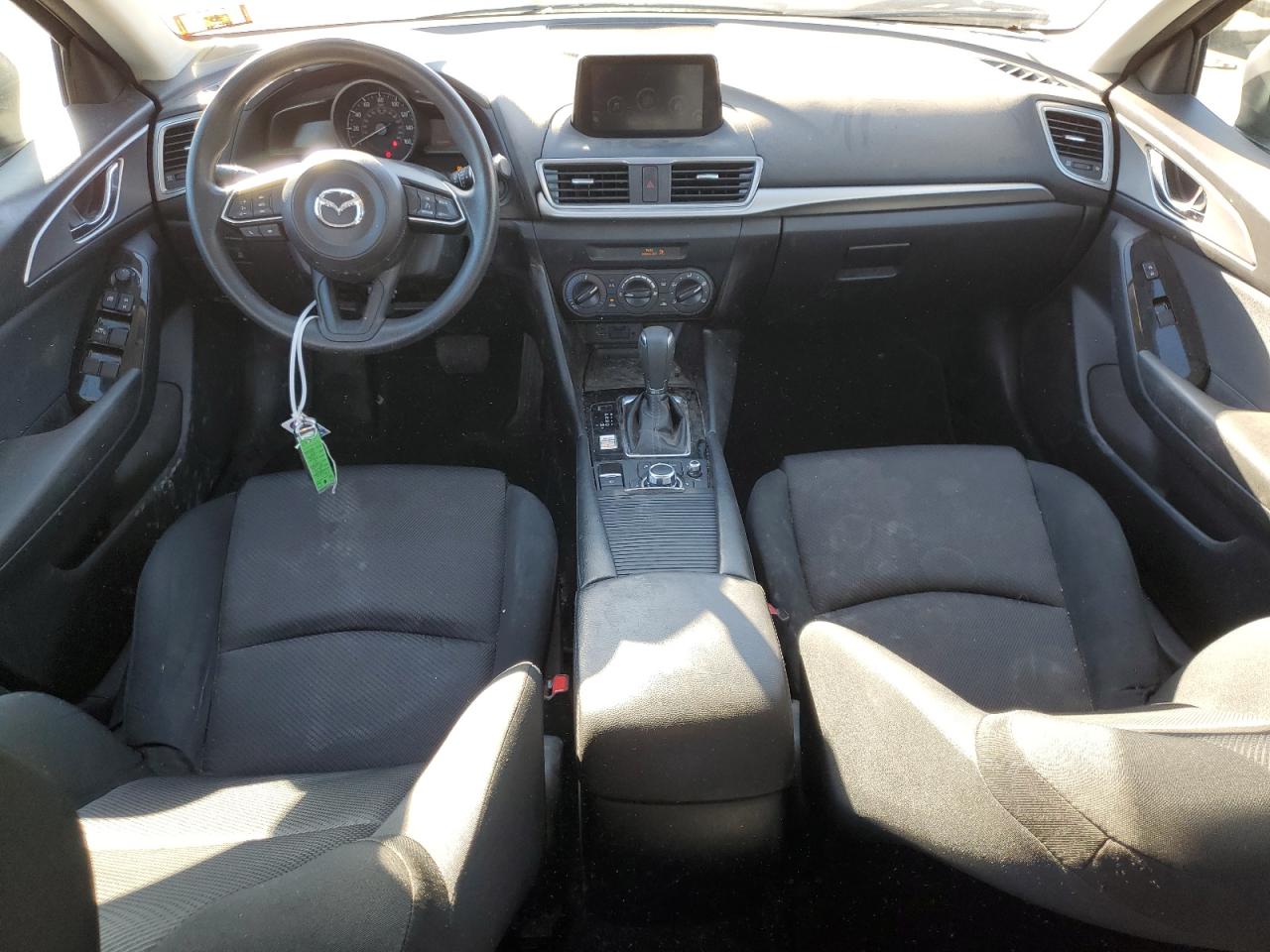 2018 Mazda 3 VIN 3MZBN1U78JM216729 Copart auction photo, all over damage thumbnail 8