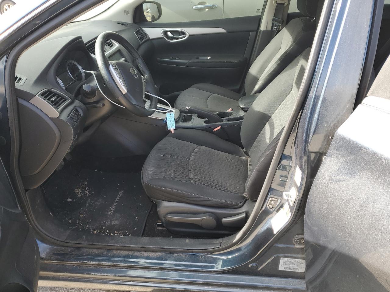 2015 Nissan Sentra VIN 3N1AB7AP7FL695997 Copart auction photo, front end / rear end damage thumbnail 7