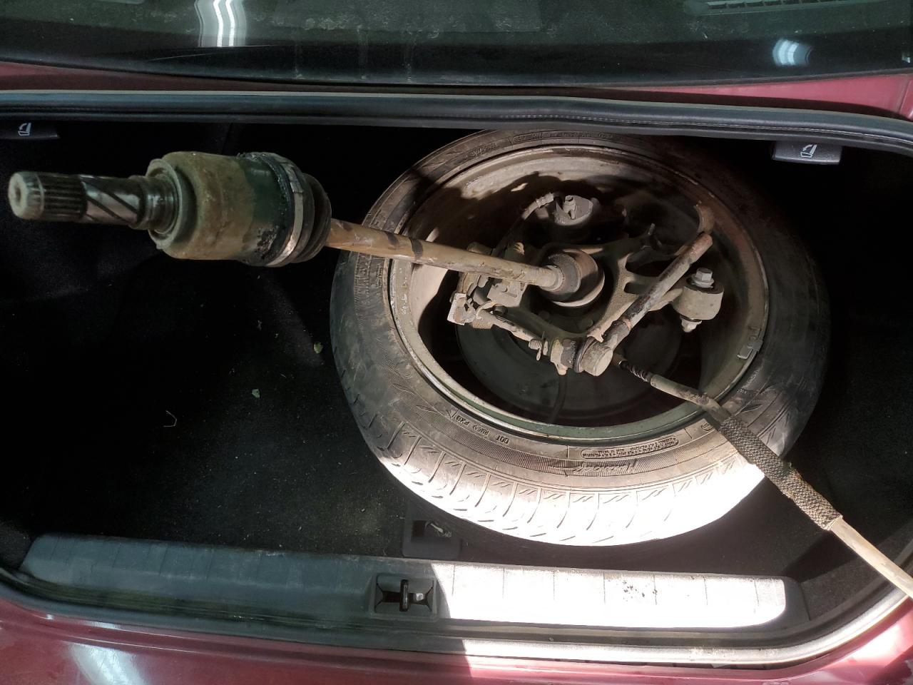2013 Subaru Legacy VIN 4S3BMBC61D3049236 Copart auction photo, all over / undercarriage damage thumbnail 14