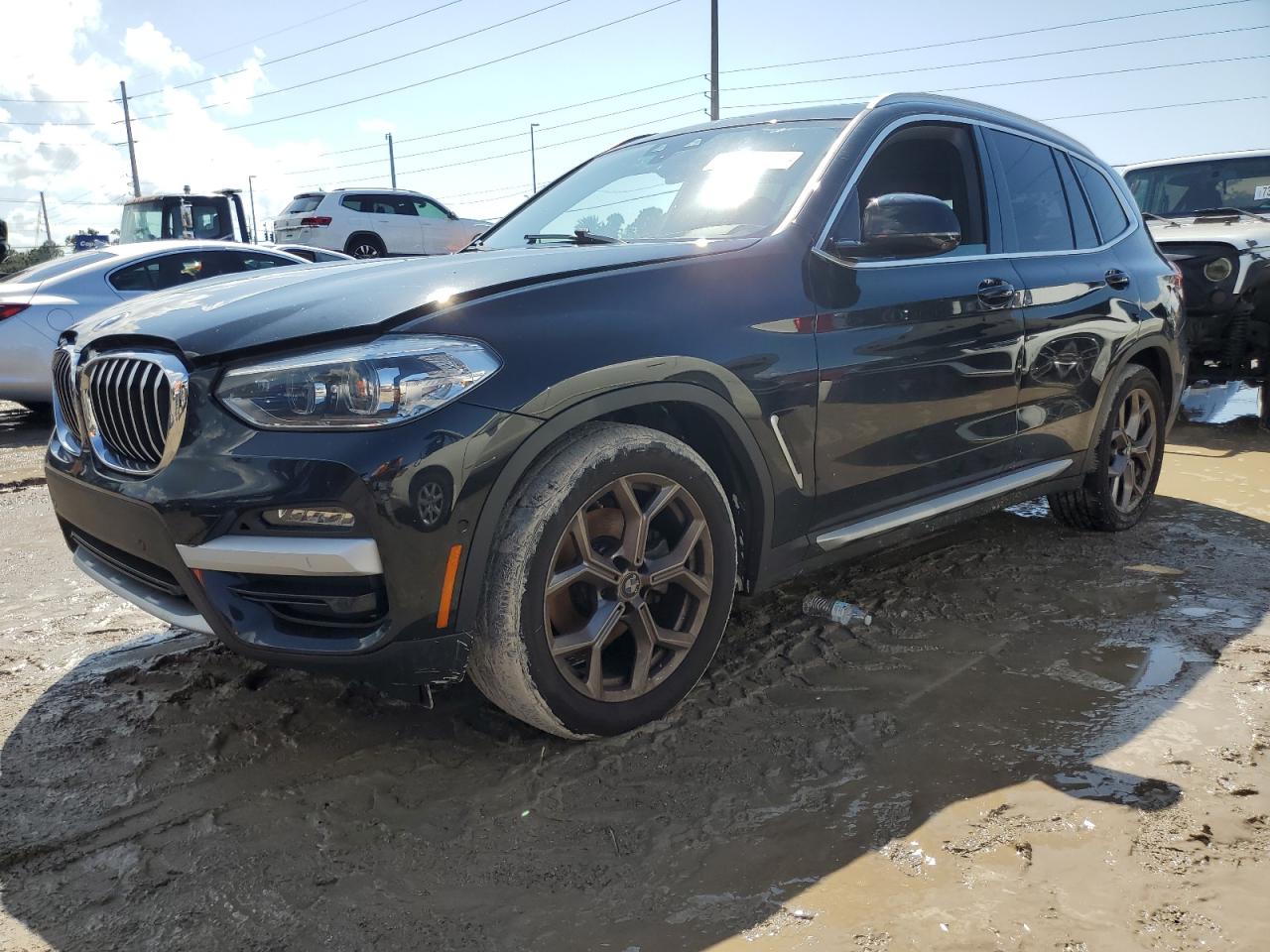 2021 BMW X3 VIN 5UXTY3C01M9H99583
