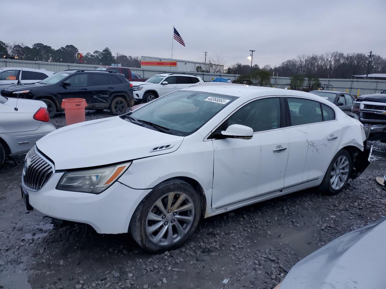 2014 Buick LaCrosse VIN 1G4GB5G39EF101981