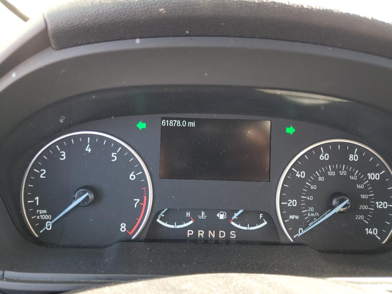 2018 Ford EcoSport VIN MAJ6P1CL3JC169758 Copart auction photo, front end damage thumbnail 9