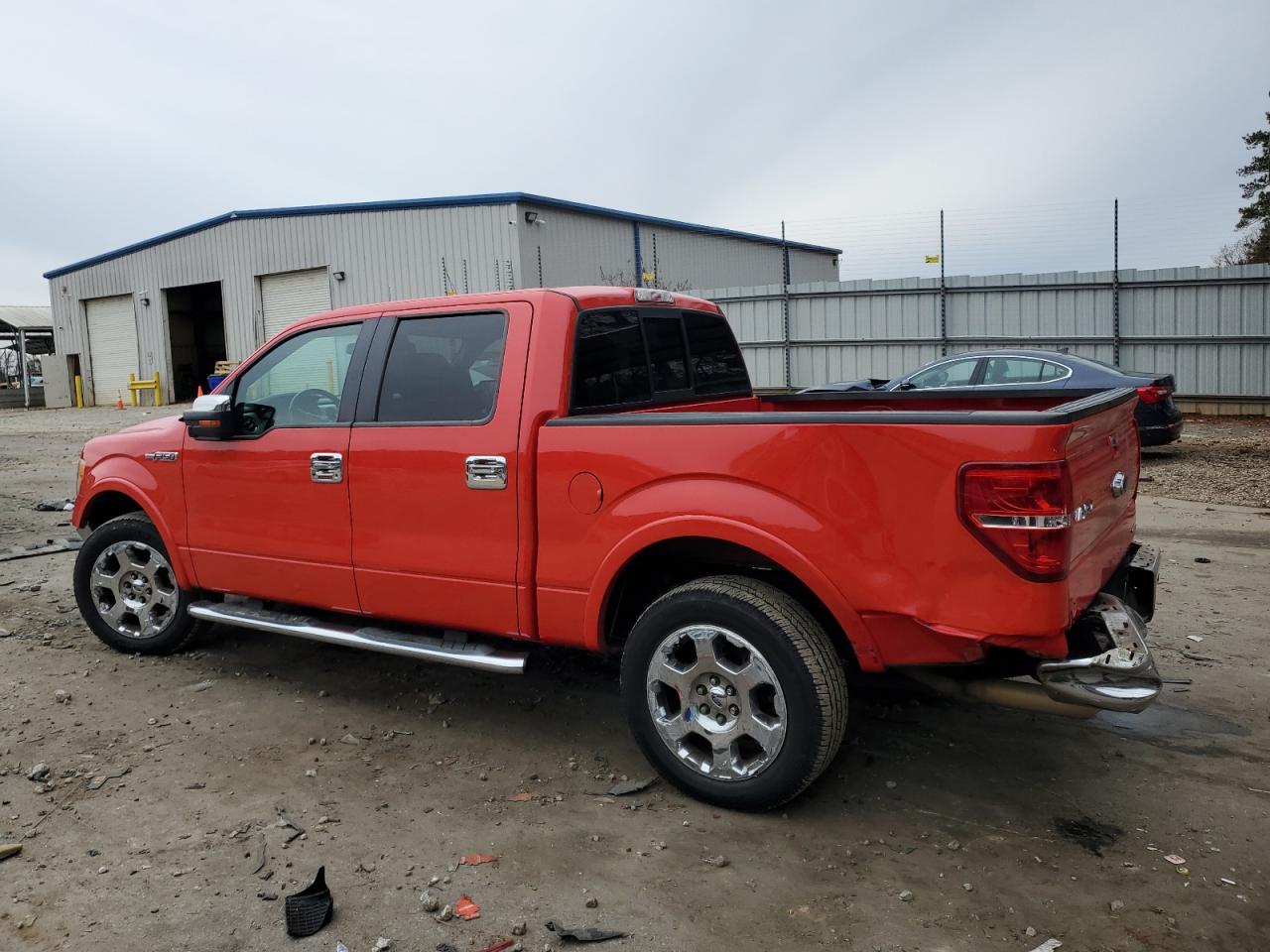 2012 Ford F-150 VIN 1FTFW1CFXCFC87167 Copart auction photo, front end / rear end damage thumbnail 2
