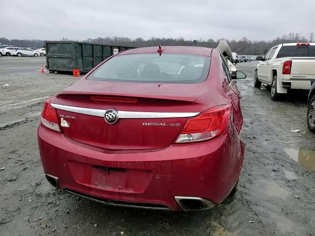 2013 Buick Regal VIN 2G4GV5GV7D9223383 Copart auction photo, front end damage thumbnail 11