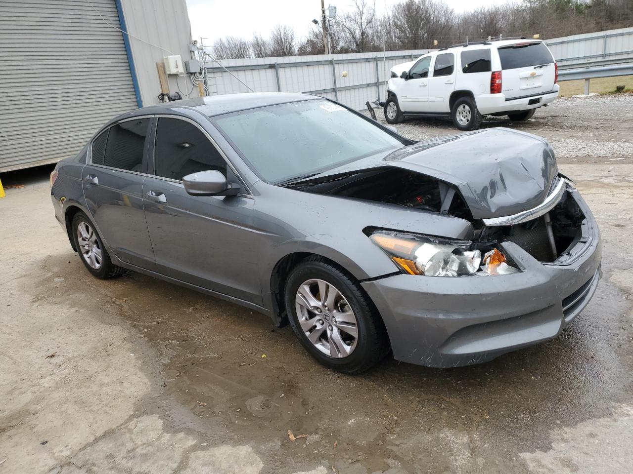 2012 Honda Accord VIN 1HGCP2F61CA238648 Copart auction photo, front end damage thumbnail 4