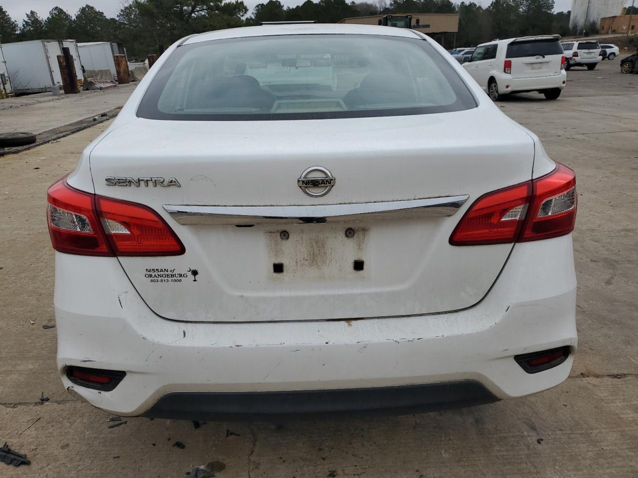 2019 Nissan Sentra VIN 3N1AB7AP7KY323329 Copart auction photo, front end damage thumbnail 6
