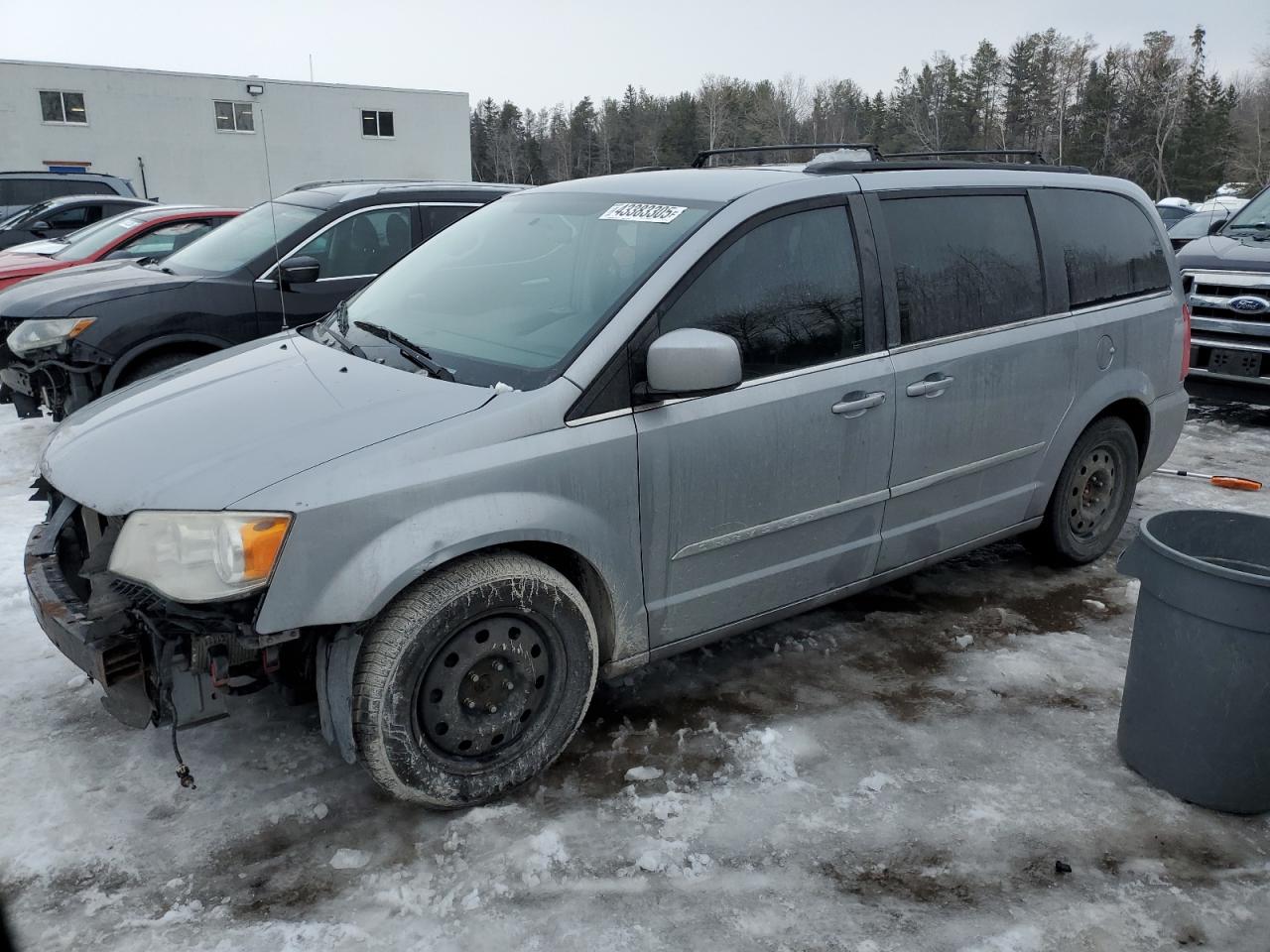 2014 Chrysler Town & Country VIN 2C4RC1CG7ER118198