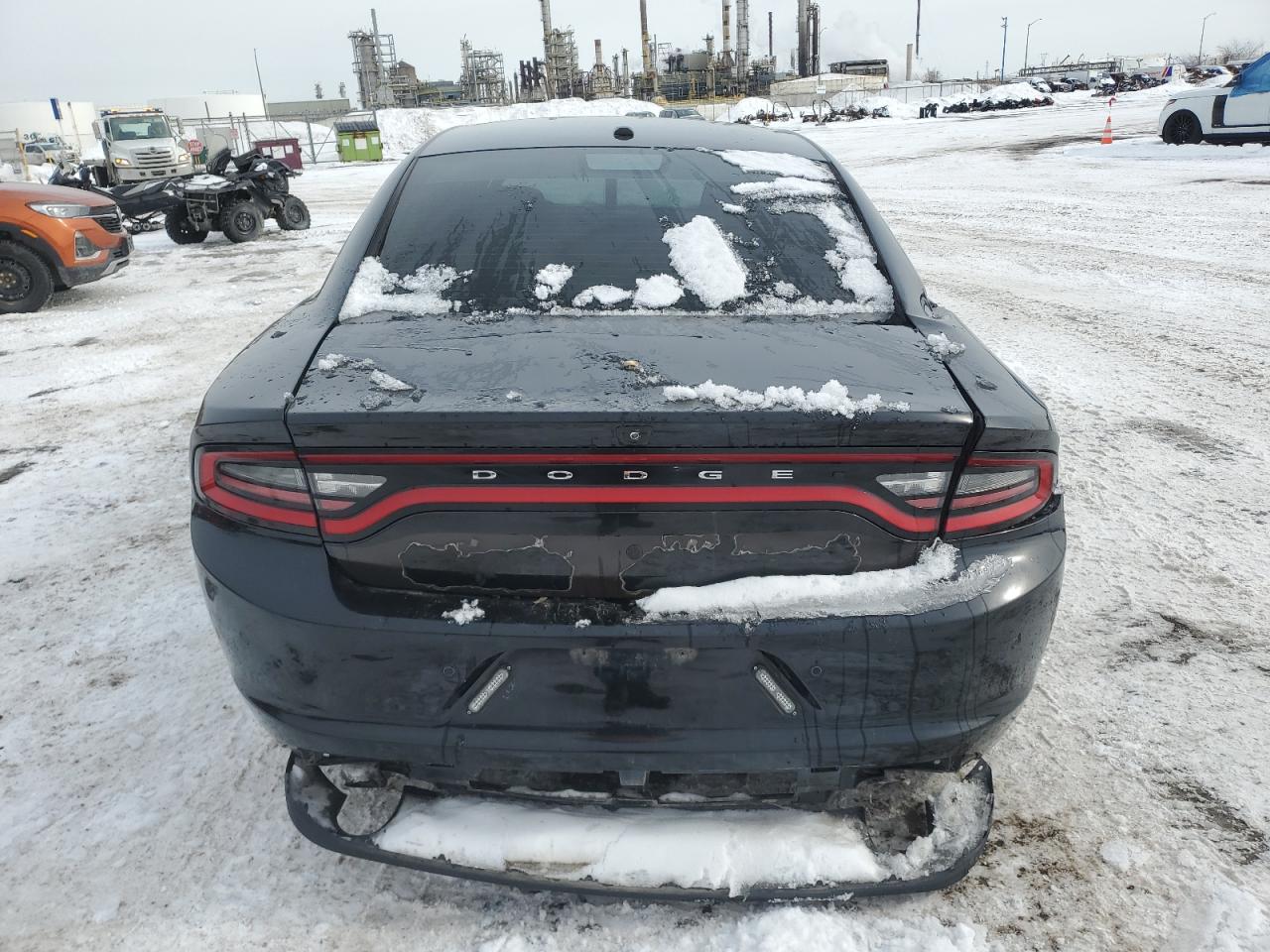 2019 Dodge Charger VIN 2C3CDXKTXKH665413 Copart auction photo, all over damage thumbnail 6
