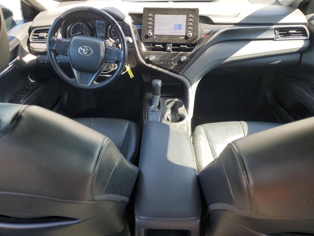 2022 Toyota Camry VIN 4T1G11AK8NU018663 Copart auction photo, rear end damage thumbnail 8