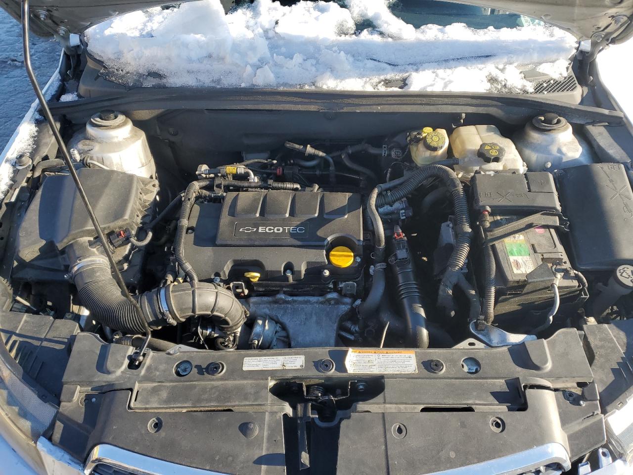 2014 Chevrolet Cruze VIN 1G1PC5SB0E7378330 Copart auction photo, all over damage thumbnail 11