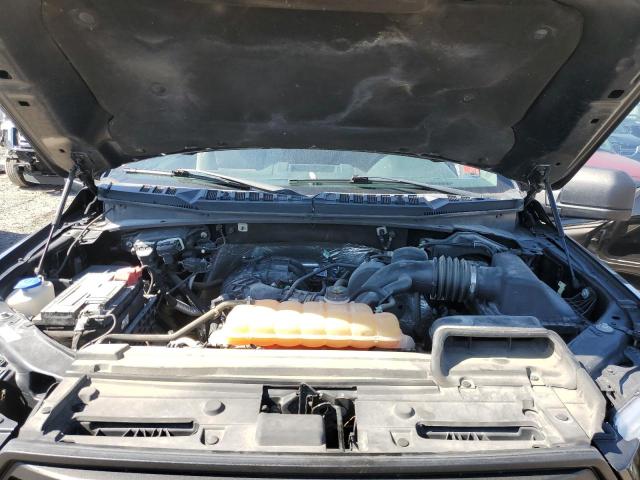 2015 Ford F-150 VIN 1FTMF1E83FFB49044 Copart auction photo, side / minor dent/scratches damage thumbnail 11