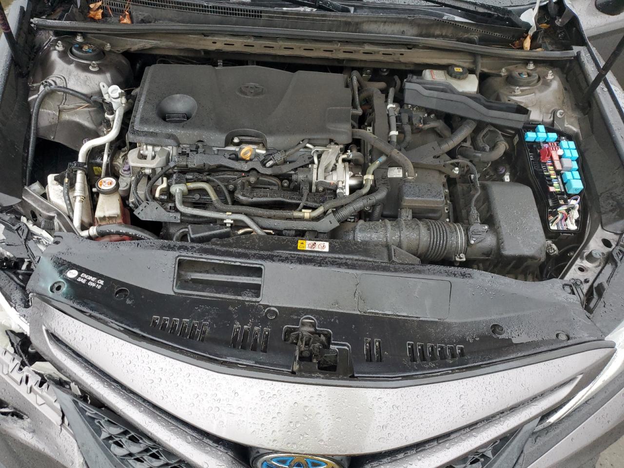 2019 Toyota Camry VIN 4T1B21HK5KU511628 Copart auction photo, front end / mechanical damage thumbnail 11