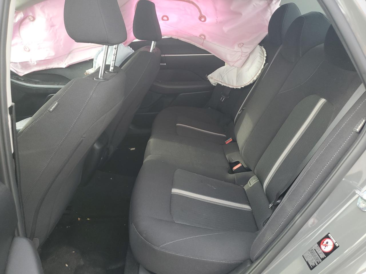 2022 Hyundai Sonata VIN KMHL24JA5NA213545 Copart auction photo, side damage thumbnail 11