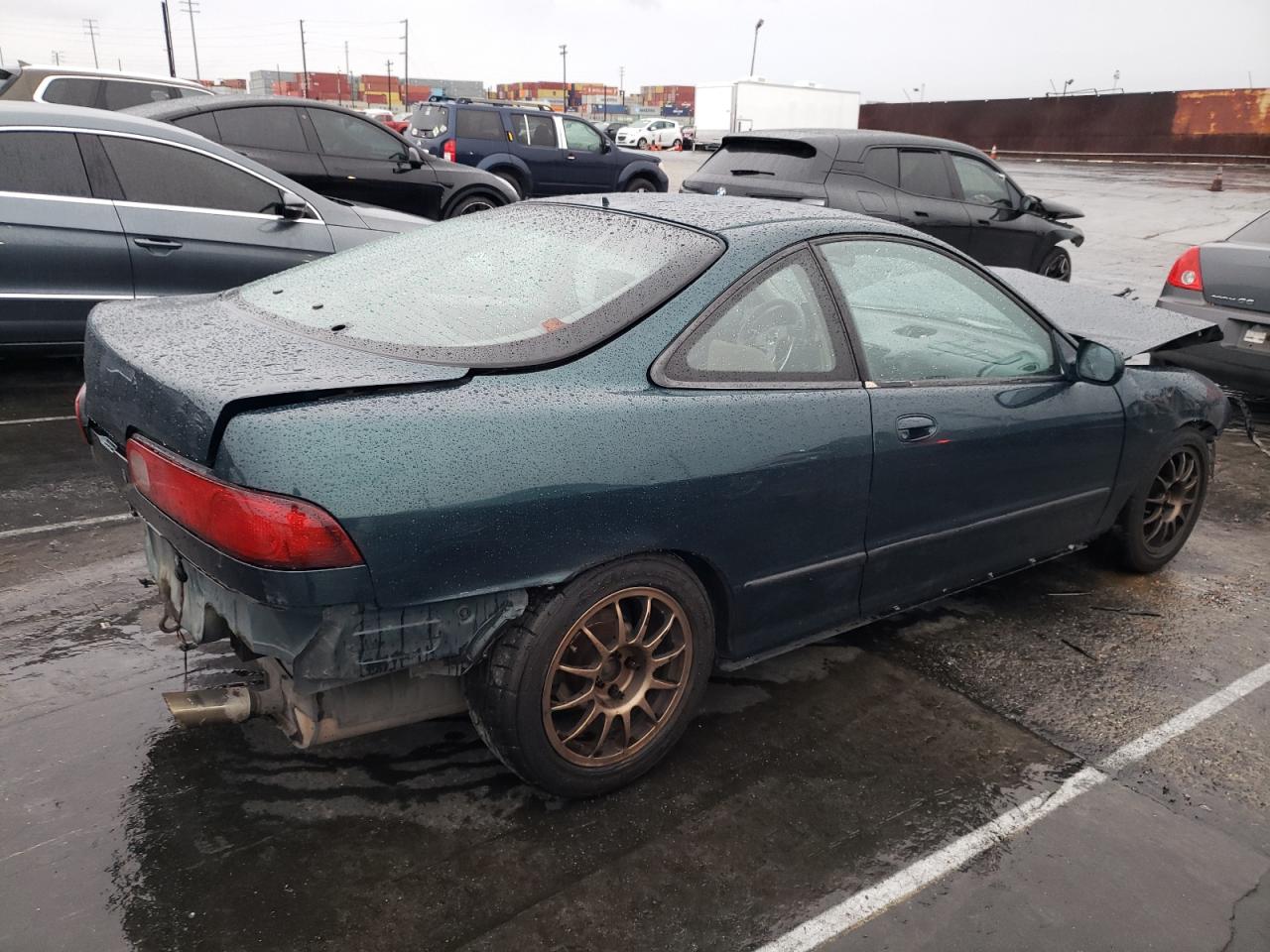 1996 Acura Integra VIN JH4DC4347TS021806 Copart auction photo, front end / rear end damage thumbnail 3