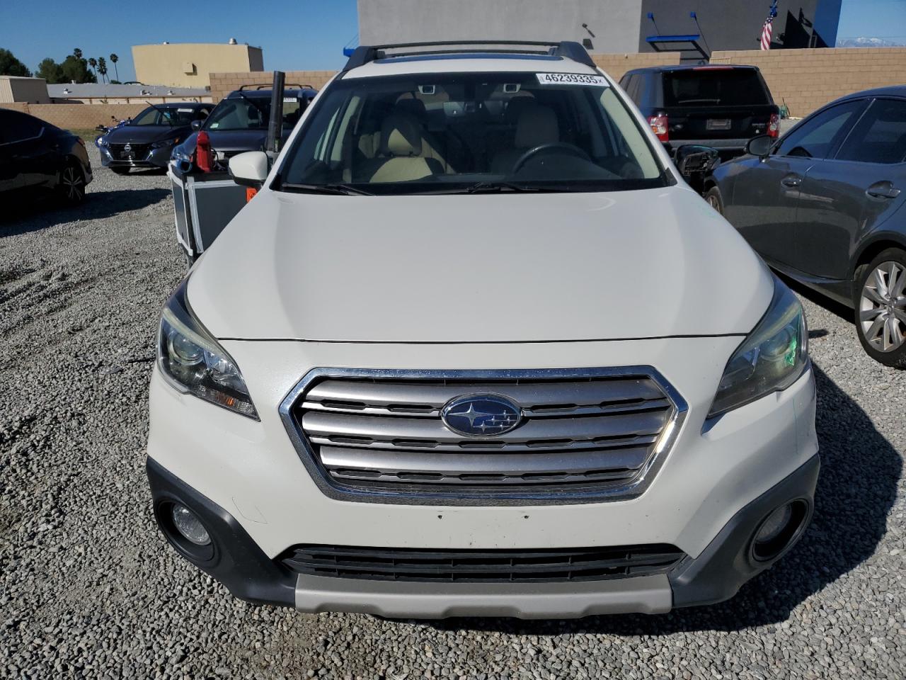 2017 Subaru Outback VIN 4S4BSENC3H3310393 Copart auction photo, all over damage thumbnail 5