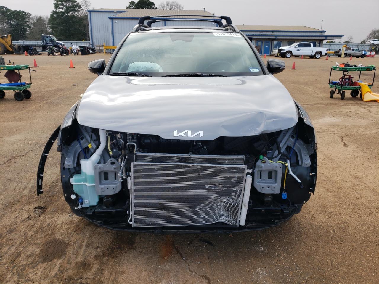 2024 KIA Sportage VIN 5XYK7CDF0RG162710 Copart auction photo, front end damage thumbnail 5