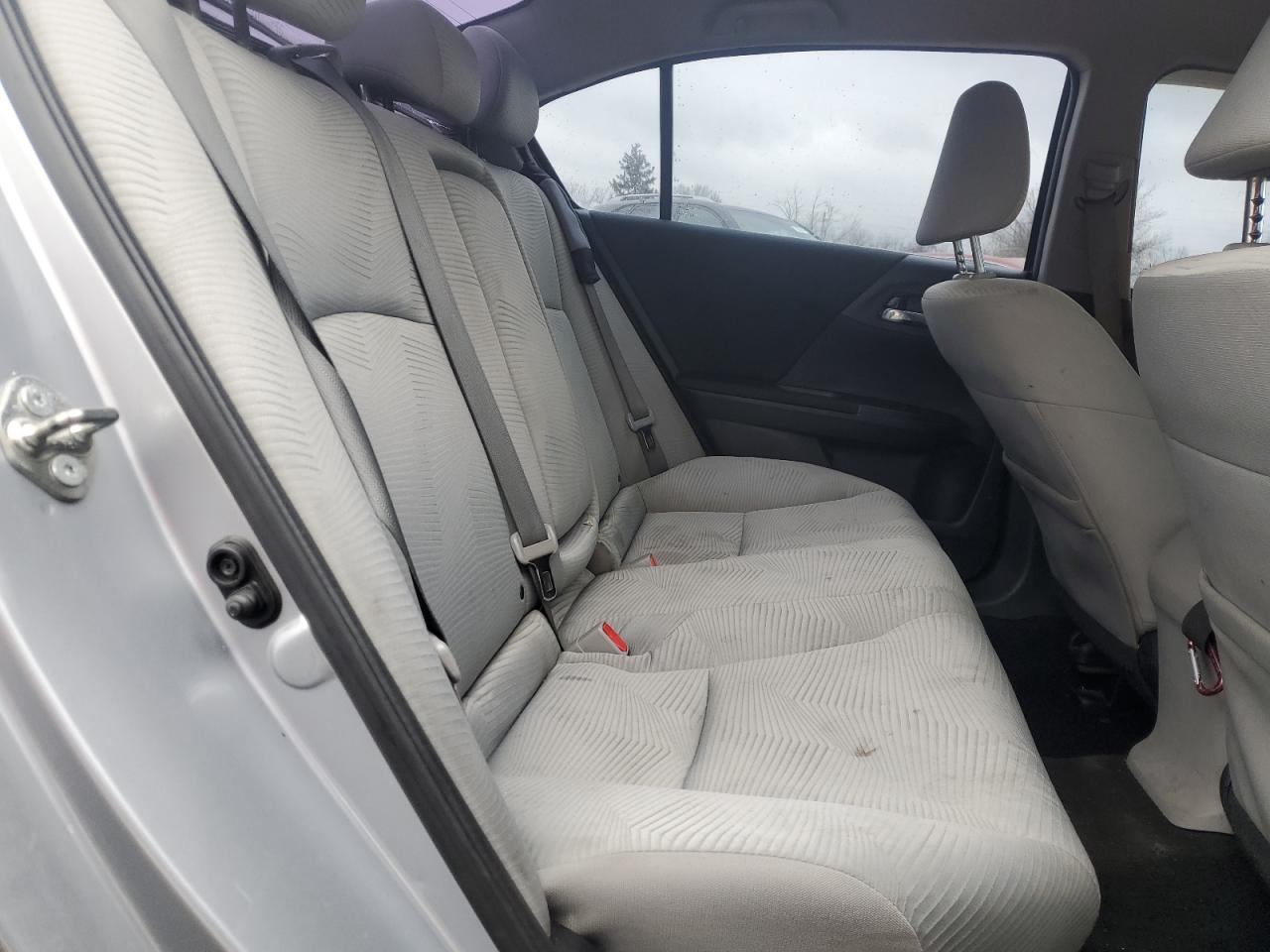 2016 Honda Accord VIN 1HGCR2F35GA121337 Copart auction photo, rear end damage thumbnail 11