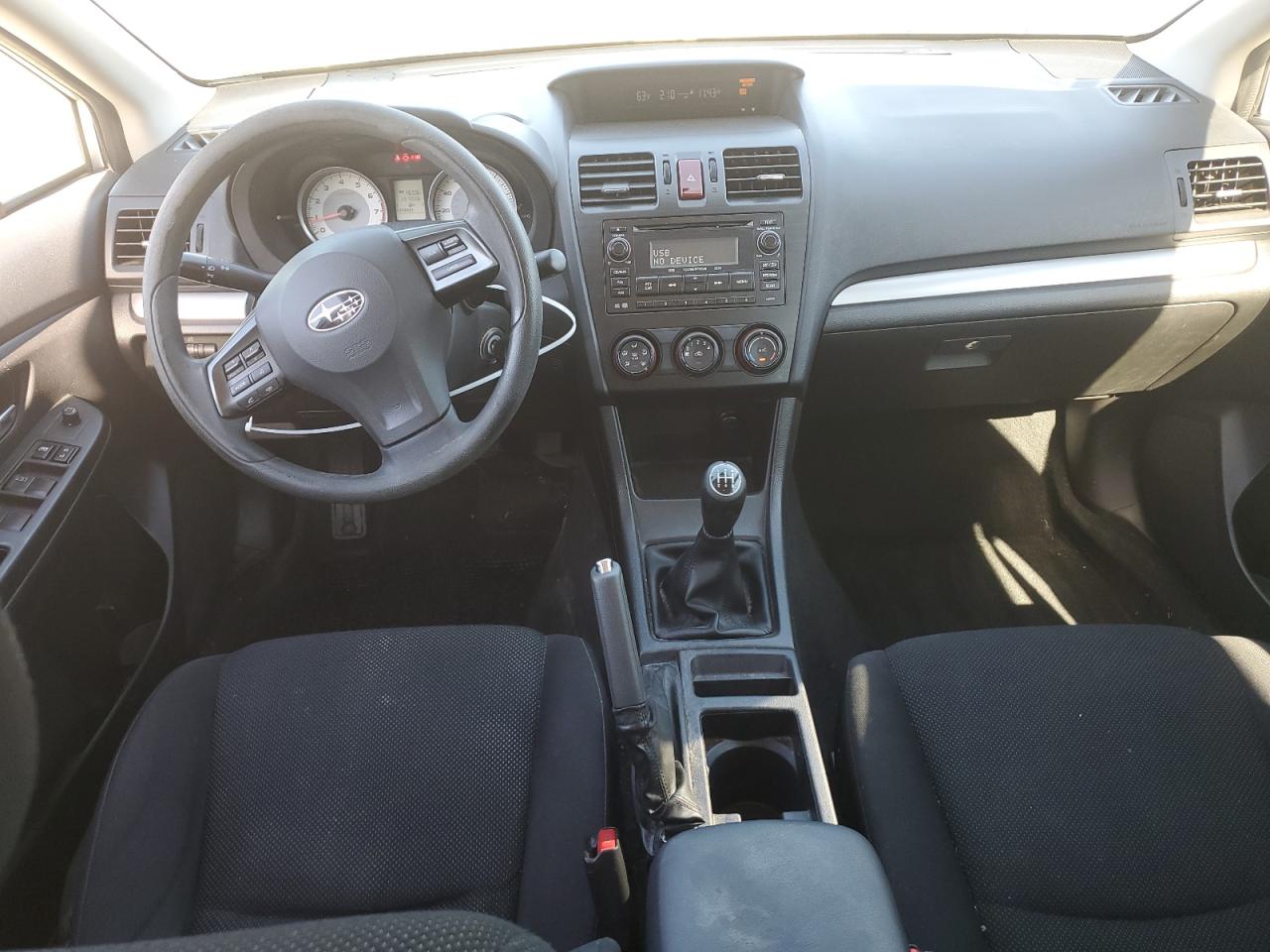 2012 Subaru Impreza VIN JF1GJAC6XCG006455 Copart auction photo, water/flood damage thumbnail 8