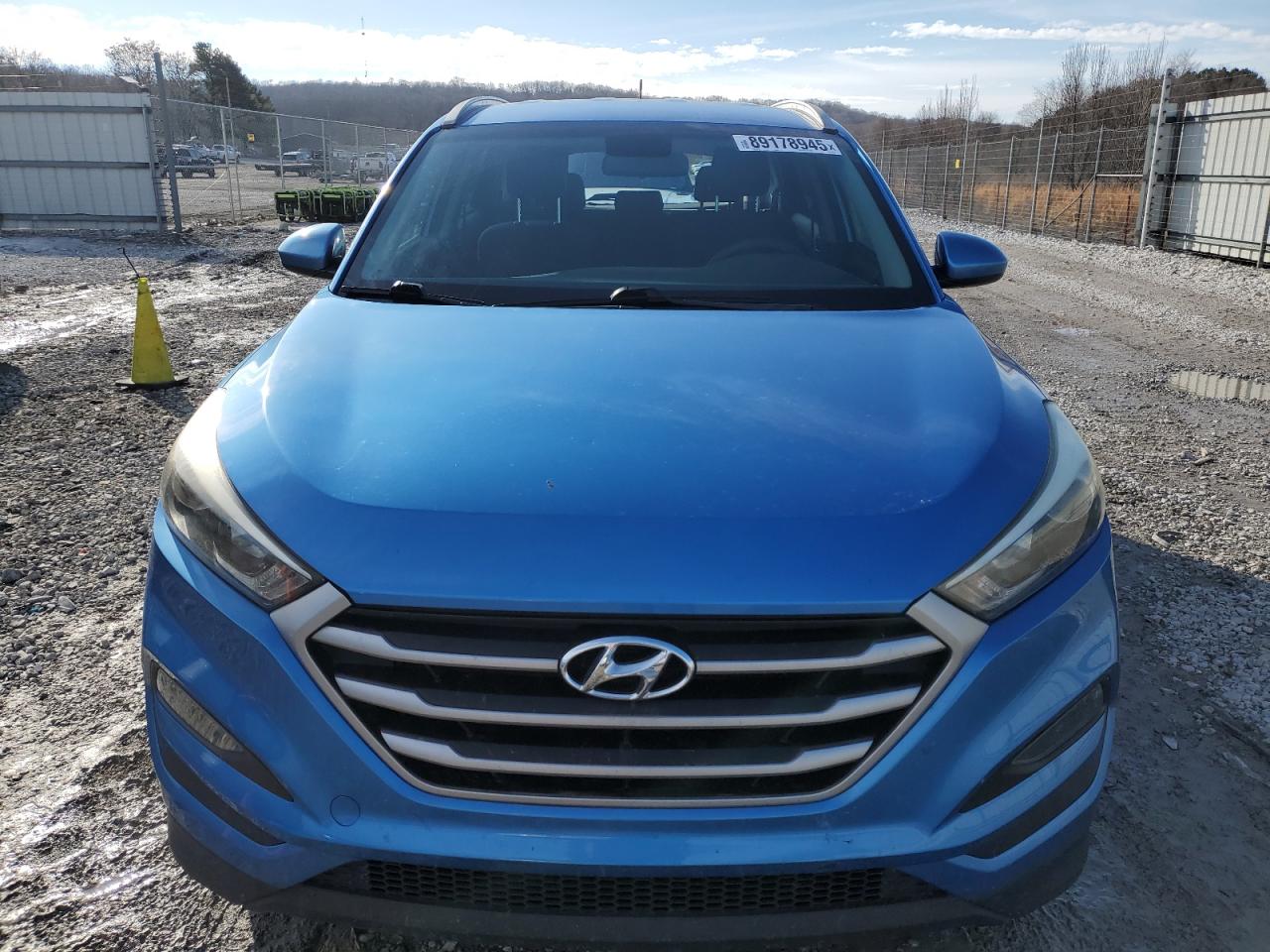 2017 Hyundai Tucson VIN KM8J33A47HU337246 Copart auction photo, rear end / side damage thumbnail 5
