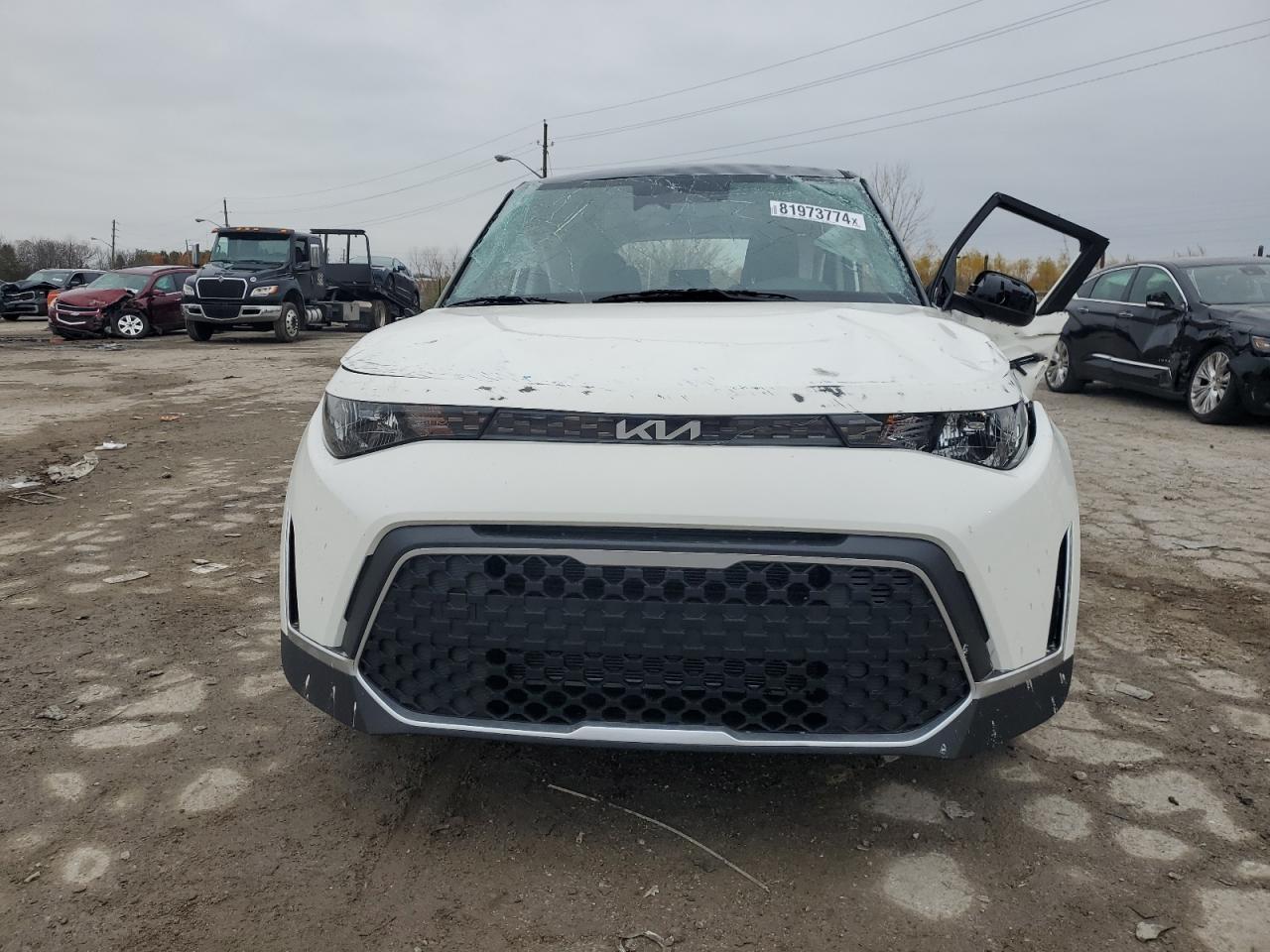2024 KIA Soul VIN KNDJ23AU8R7221688 Copart auction photo, side / front end damage thumbnail 5