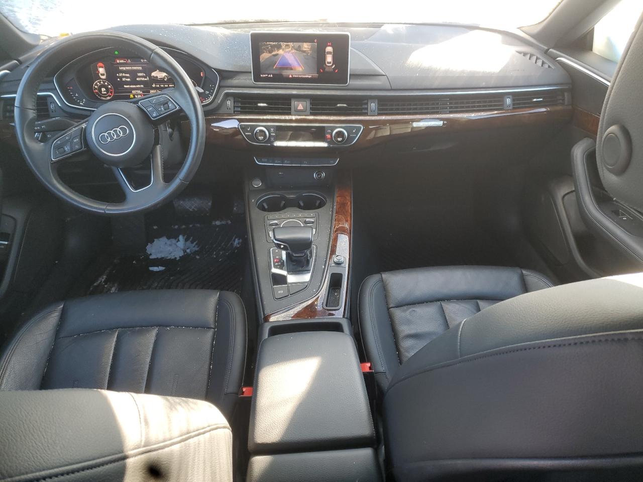 2019 Audi A5 VIN WAUBNCF52KA072276 Copart auction photo, all over damage thumbnail 8