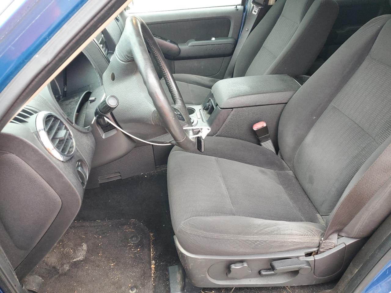 2010 Ford Explorer VIN 1FMEU6DE7AUA98002 Copart auction photo, front end / minor dent/scratches damage thumbnail 7