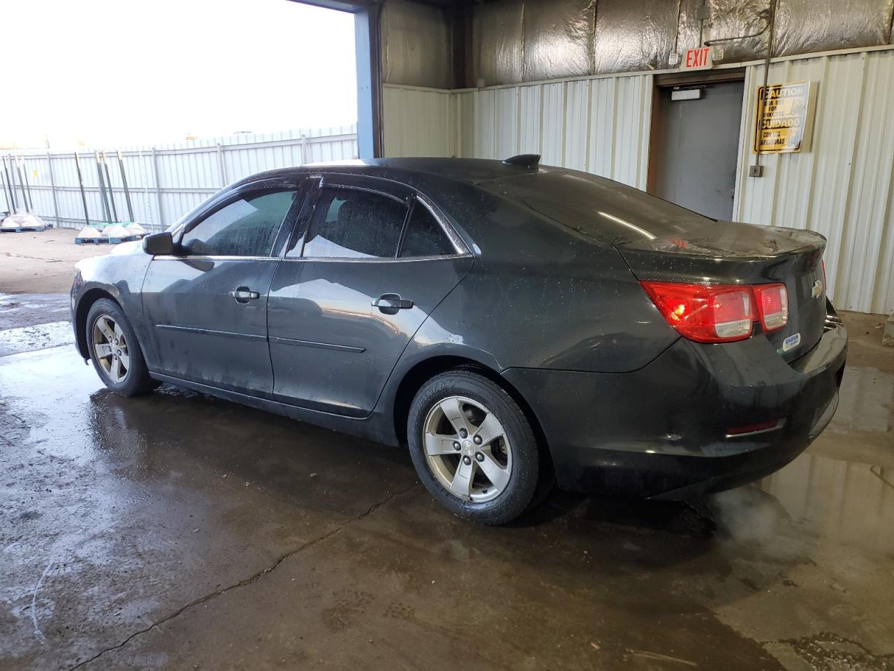 2015 Chevrolet Malibu VIN 1G11B5SL7FF101876 Copart auction photo, front end / side damage thumbnail 2