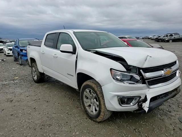 2016 Chevrolet Colorado VIN 1GCGTCE31G1129816 Copart auction photo, front end / minor dent/scratches damage thumbnail 10
