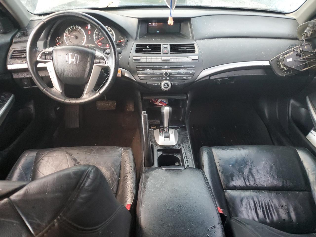 2010 Honda Accord VIN 1HGCP2F80AA002054 Copart auction photo, all over damage thumbnail 8