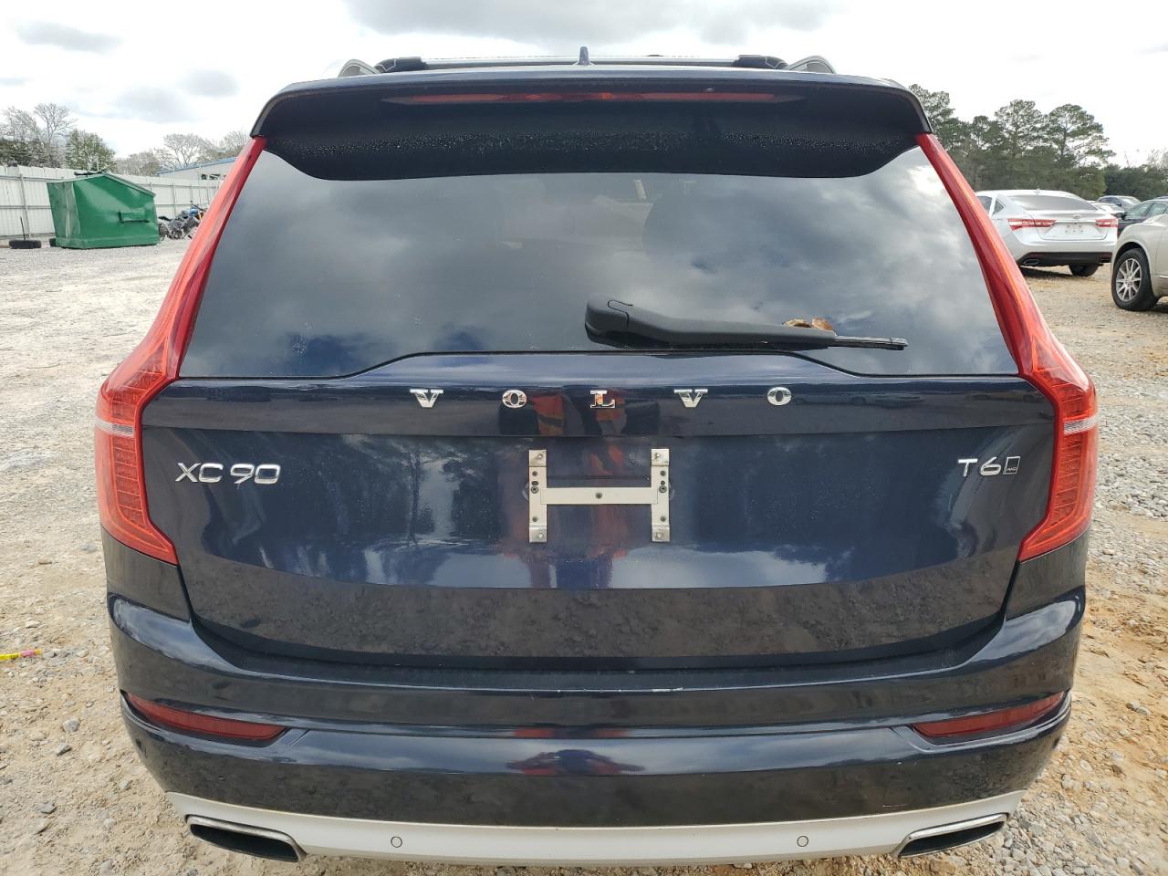2016 Volvo XC90 VIN YV4A22PK6G1061291 Copart auction photo, front end damage thumbnail 6