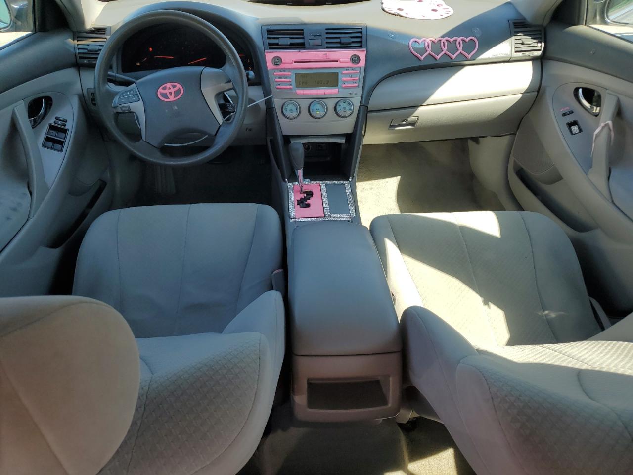 2007 Toyota Camry VIN 4T1BE46K37U557414 Copart auction photo, front end / minor dent/scratches damage thumbnail 8