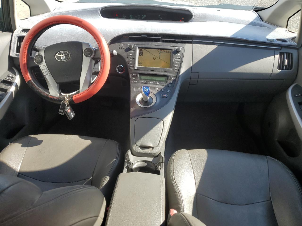 2011 Toyota Prius VIN JTDKN3DU5B0246988 Copart auction photo, side damage thumbnail 8