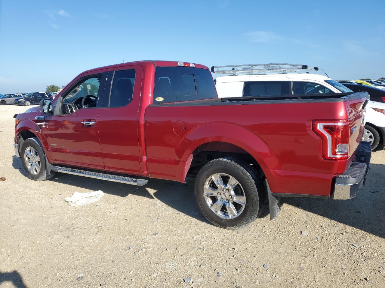 2016 Ford F-150 VIN 1FTEX1CP3GKG03717 Copart auction photo, water/flood damage thumbnail 2